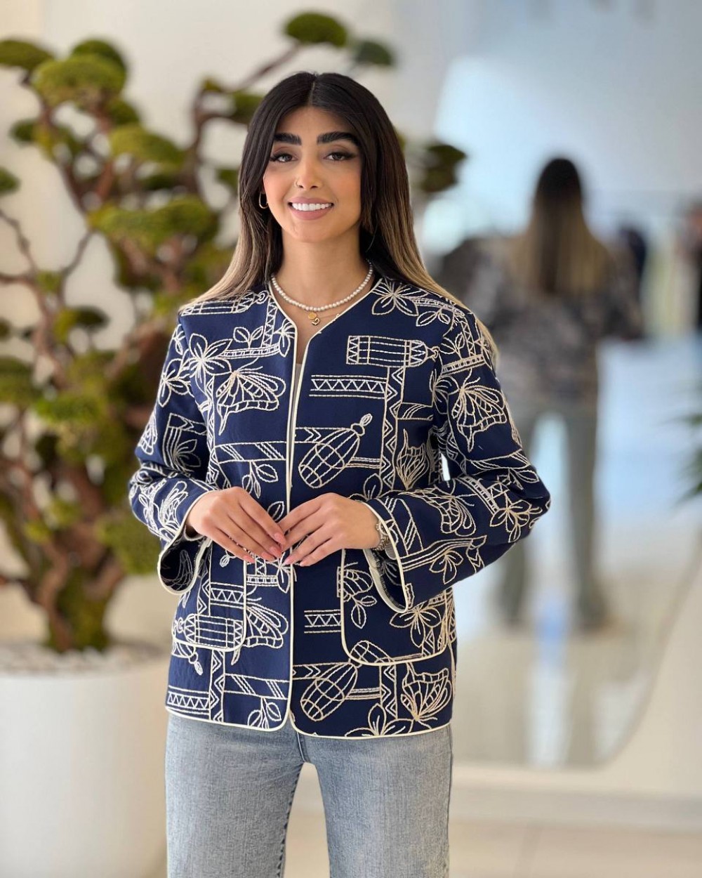 کت لینن هندی زنانه مدل دو جیب کد 1997 (ضمانت اصالت)