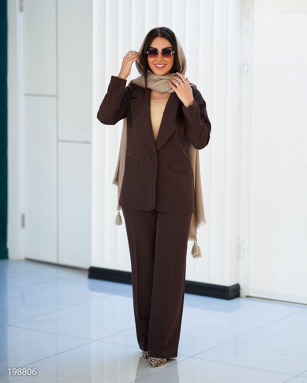 کت و شلوار زنانه مدل ماهبد کد 1988 (ضمانت اصالت)