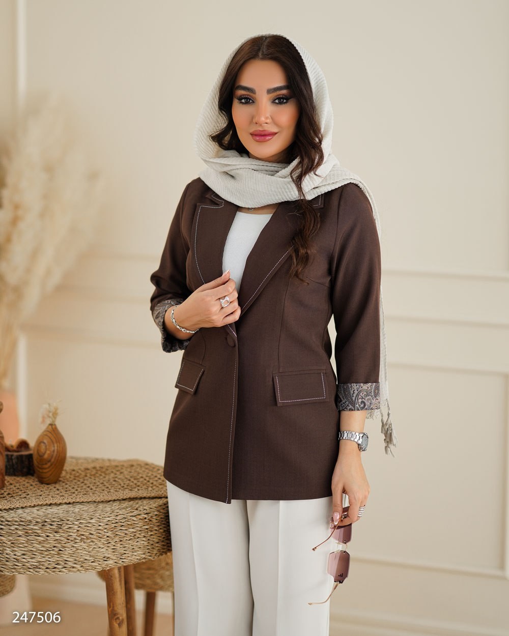 کت زنانه سرآستین پاکتی خرجکار مدل ماریو کد 2475 (ضمانت اصالت)