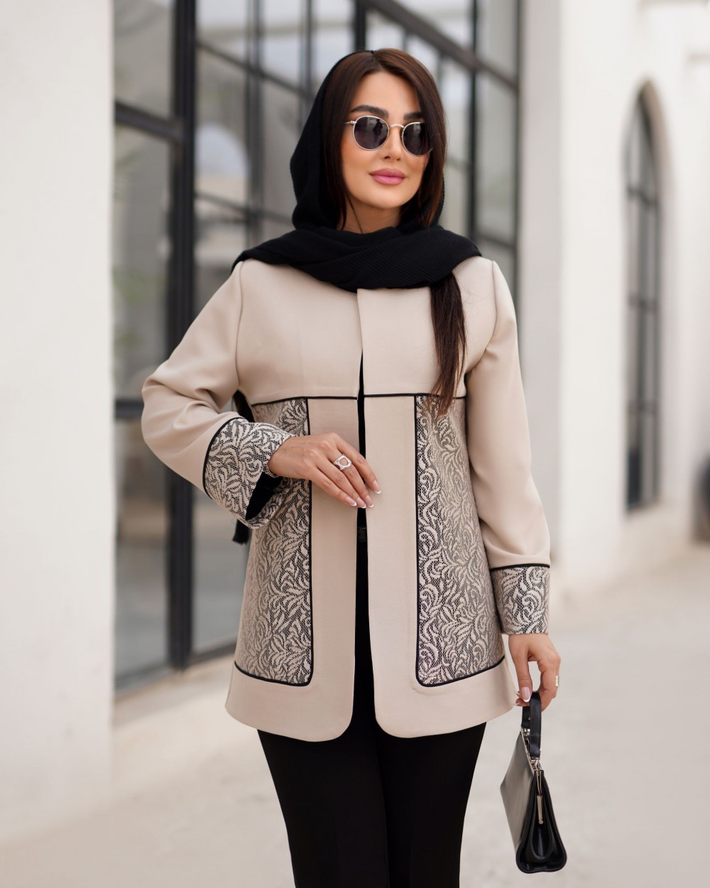 کت یقه گرد مازراتی زنانه مدل طناز کد 810 (ضمانت اصالت)