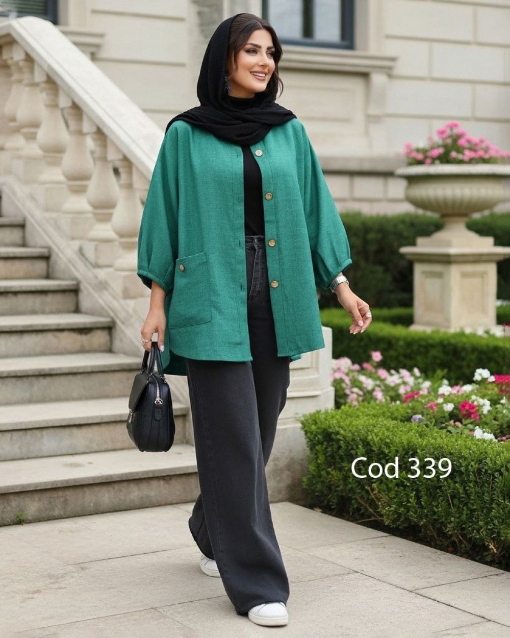 مانتو زنانه شانتون شنل مدل اسپرت کد 339 (ضمانت اصالت)