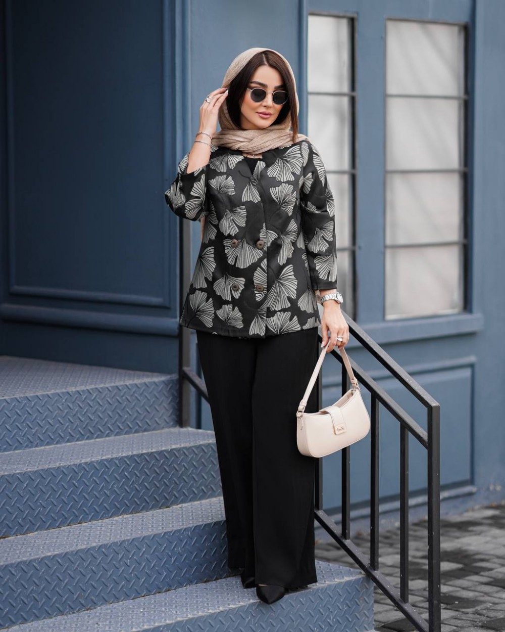 کت ژاکارد زنانه کوتاه دکمه دار مدل کژال کد 168 (ضمانت اصالت)