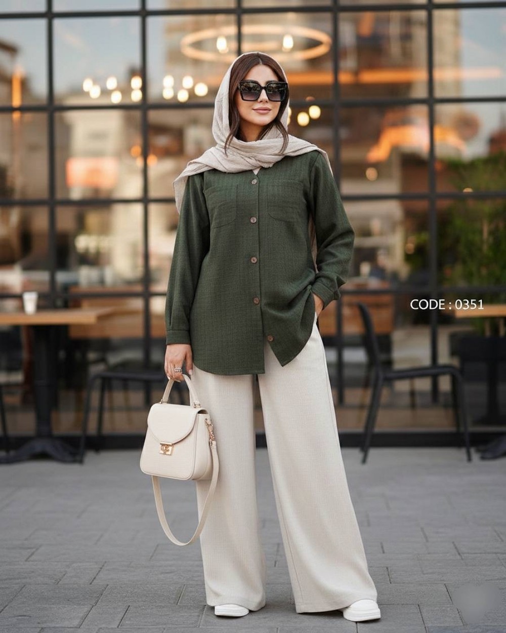 شومیز زنانه کاربردی شیک کد 0351 (ضمانت اصالت)