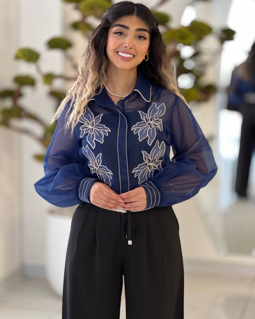 شومیز زنانه ارگانزا مدل ماریا کد 2016 (ضمانت اصالت)