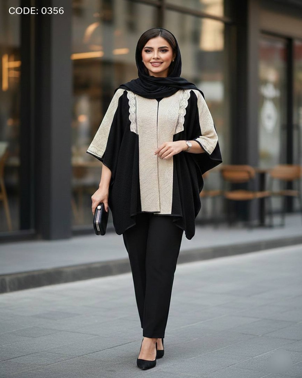 مانتو زنانه کریشه مراکشی کد 0356 (ضمانت اصالت)