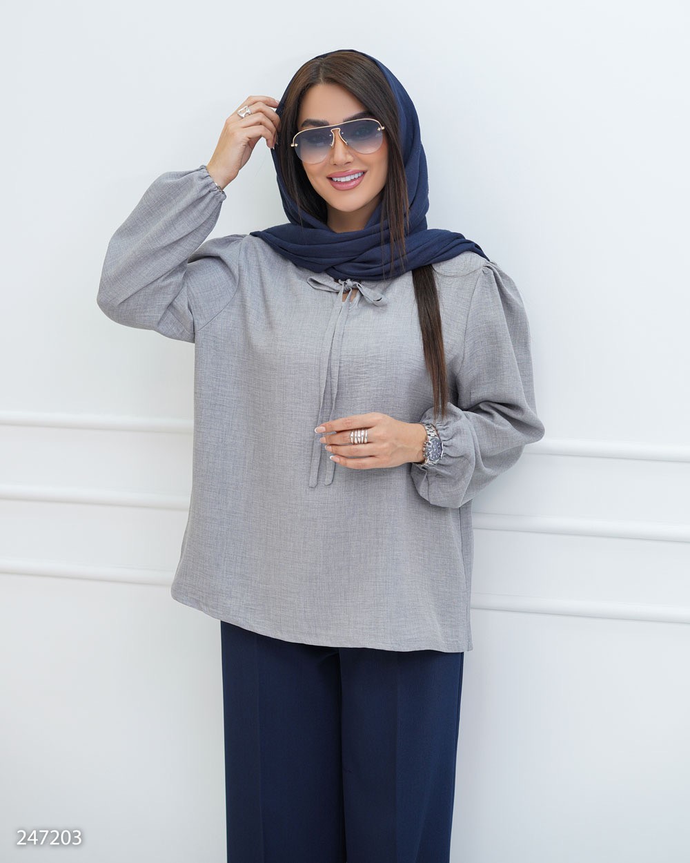 شومیز زنانه مدل یاشگین کد ‌2472 (ضمانت اصالت)