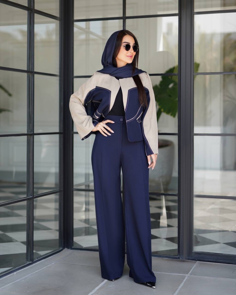 کت شلوار زنانه مدل پازلی کد 1038 (ضمانت اصالت)