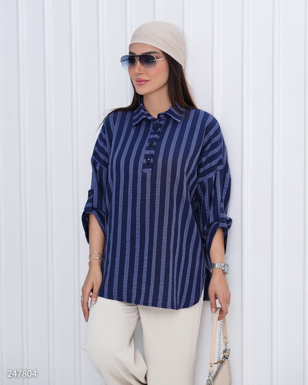 شومیز زنانه مدل شهینا کد 2478 (ضمانت اصالت)