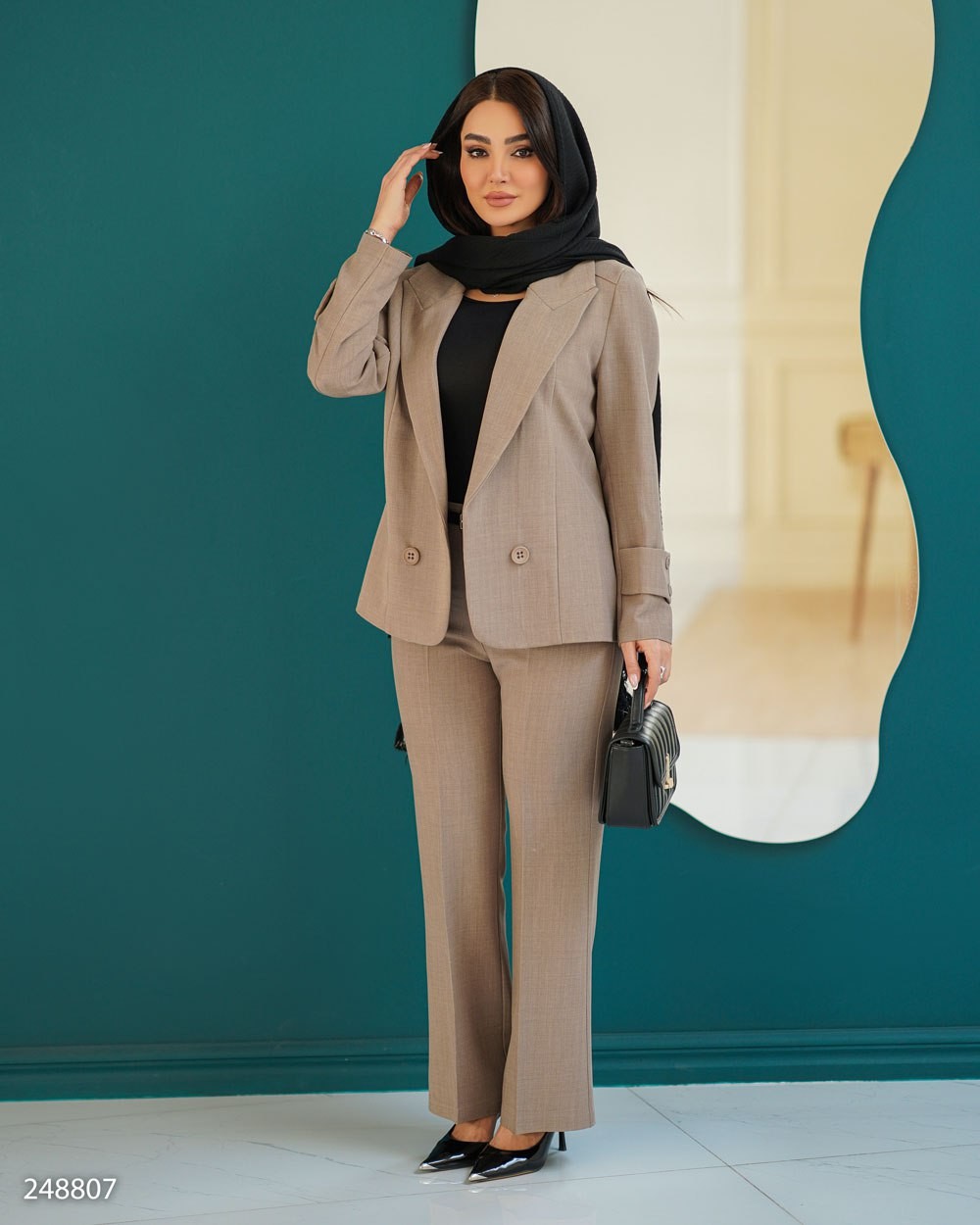 کت و شلوار هرمس زنانه مدل رادوین کد 2488 (ضمانت اصالت)