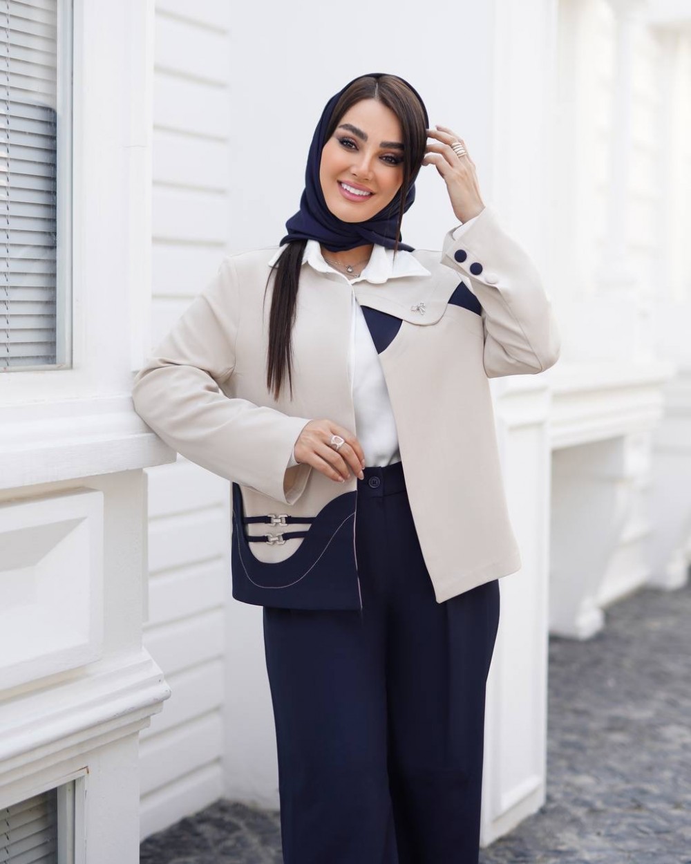 کت شلوار زنانه مدل کاردونو  کد 1037 (ضمانت اصالت)