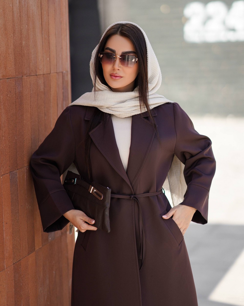 کت تک زنانه یقه انگلیسی جیب فیلتو کد (ضمانت اصالت)