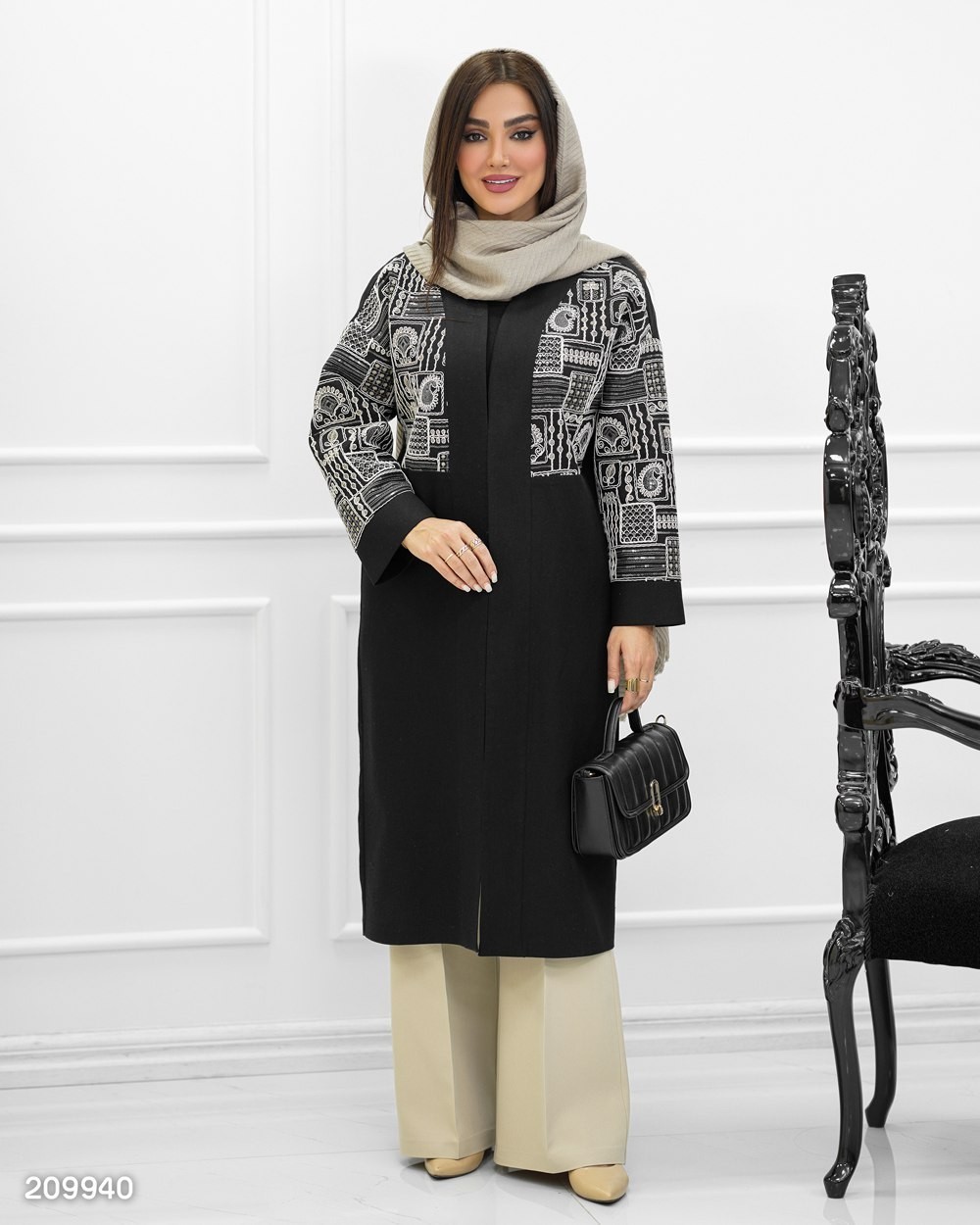 مانتو مدل توشار کد 2099