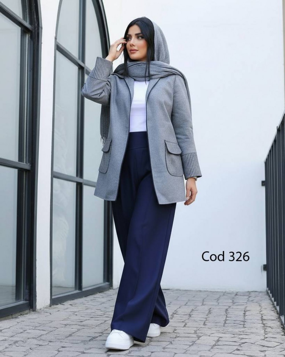 کت شیک زنانه کد 326 (ضمانت اصالت)
