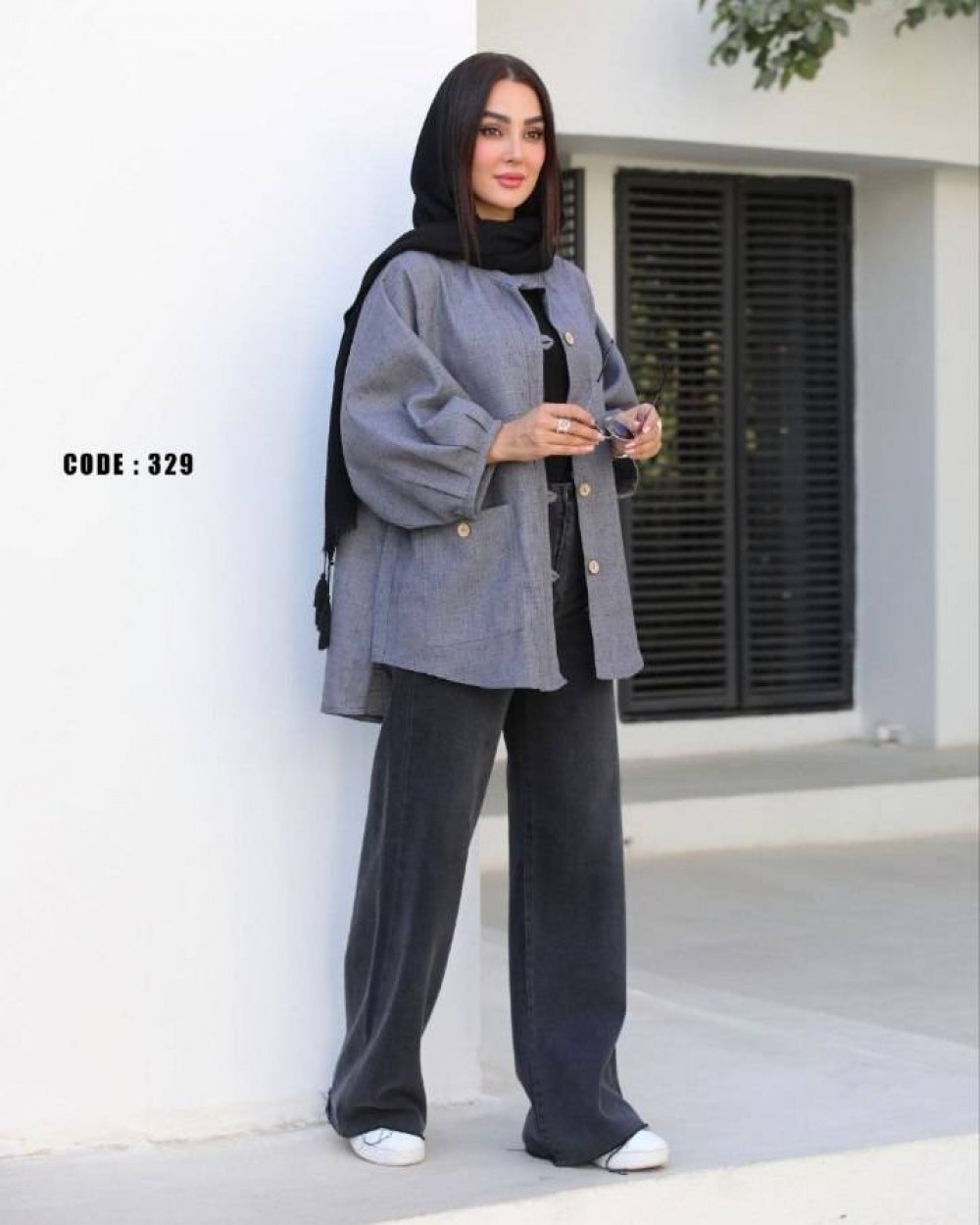 مانتو شانتون زنانه کد 329 (ضمانت اصالت)