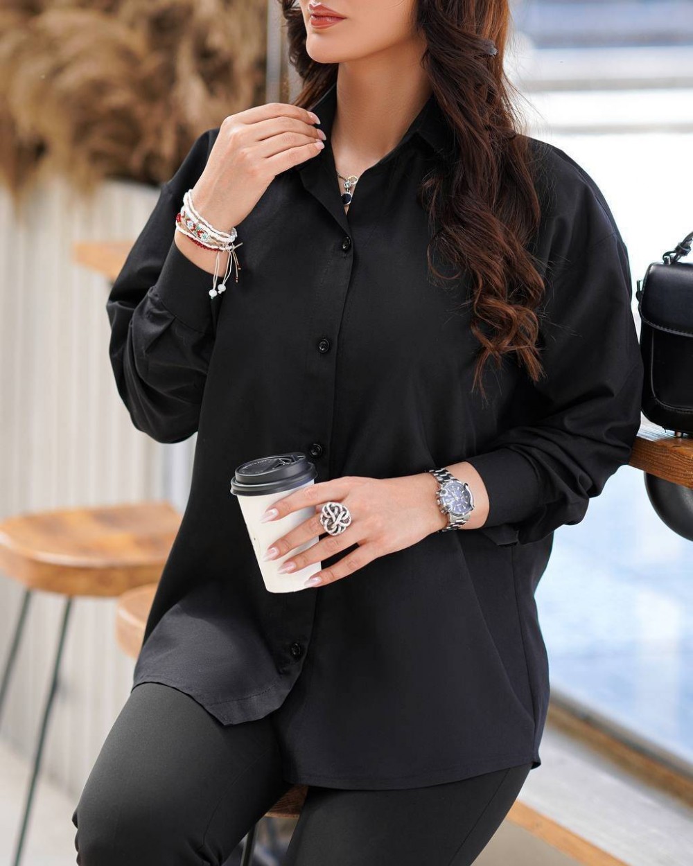 شومیز مدل بهاره کد 2576