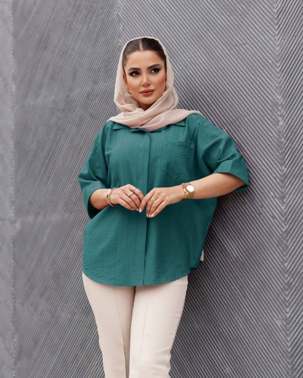 شومیز‌رگلان زنانه کد 2452 (ضمانت اصالت)