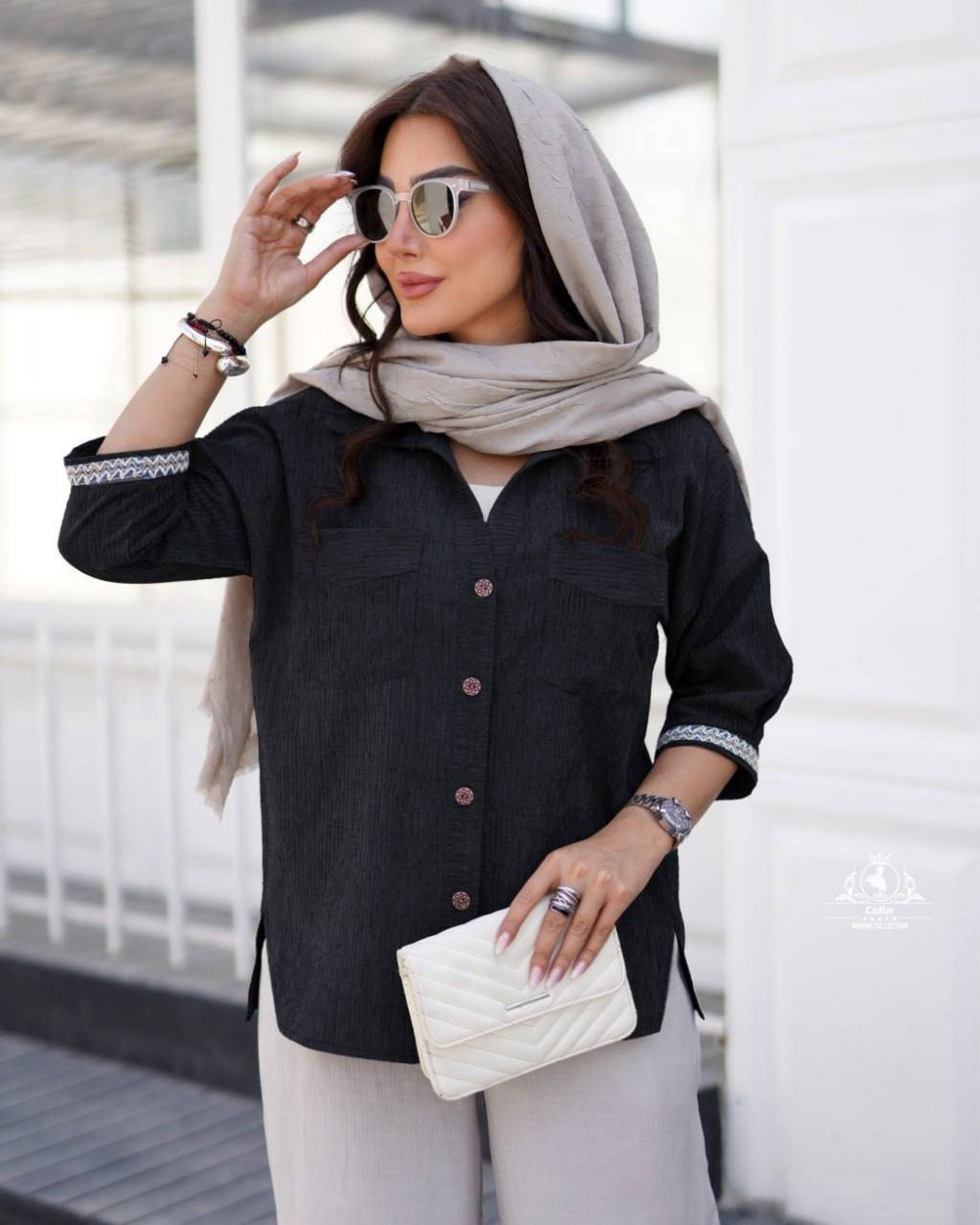 شومیز زنانه مدل هانا کد 2451 (ضمانت اصالت)