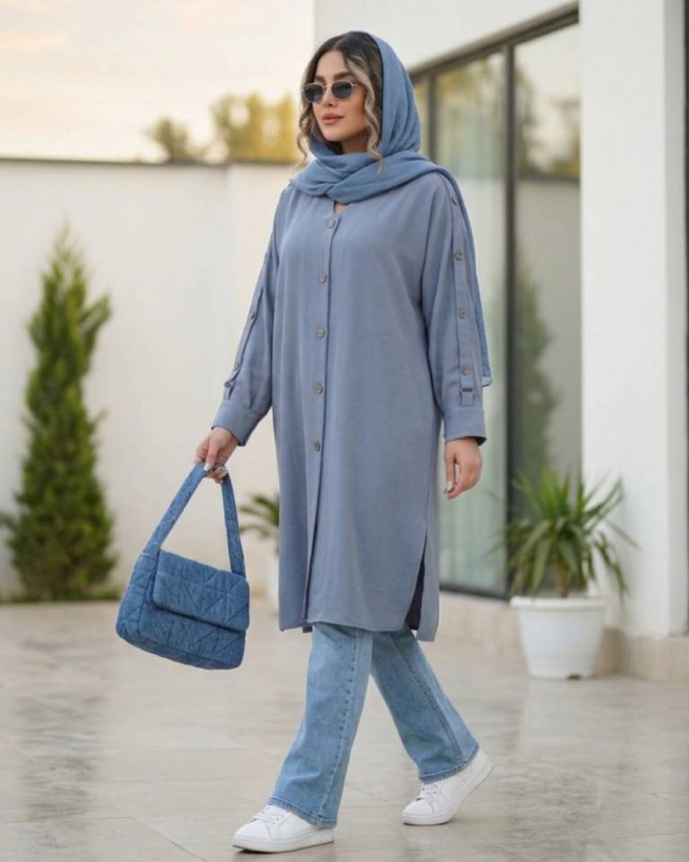 مانتو زنانه ابروبادی مدل ابر کد 222 (ضمانت اصالت)