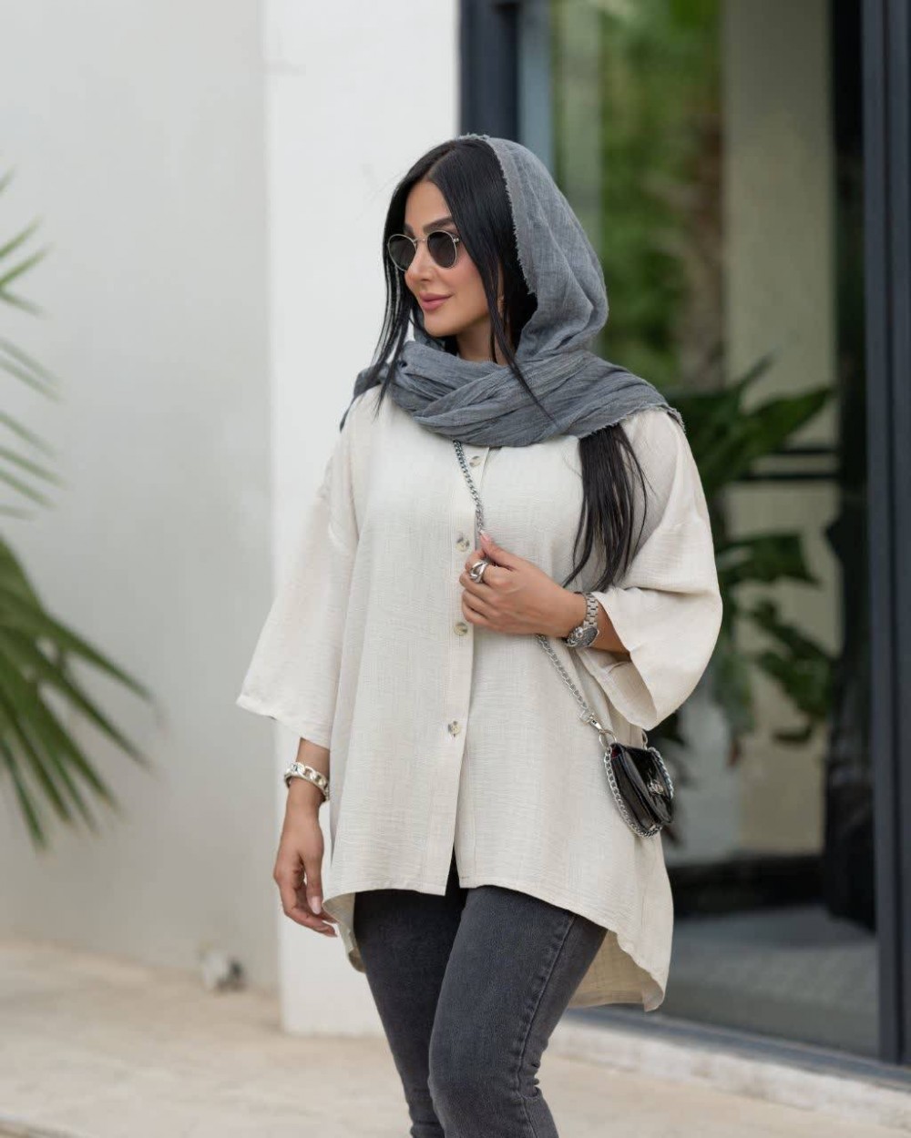 مانتو زنانه مدل سالی کد 4809 (ضمانت اصالت)
