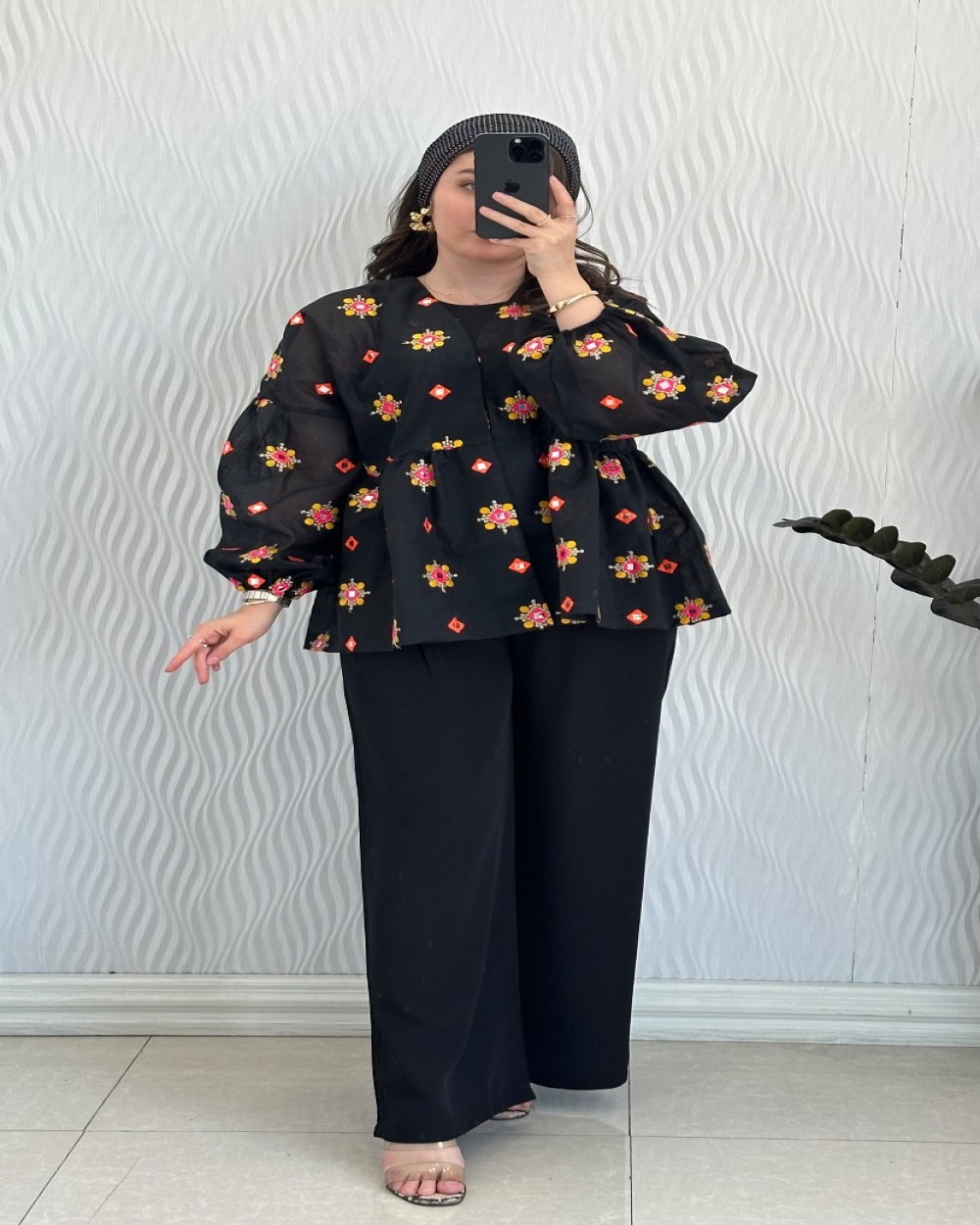 مانتو زنانه مدل شیشه ای کد 3209 (ضمانت اصالت)