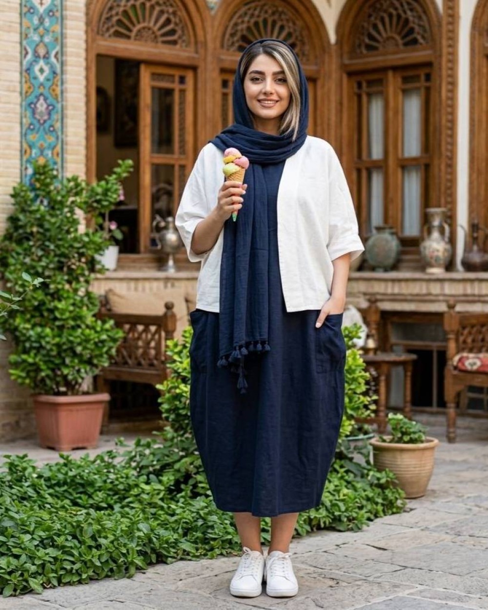 کت زنانه الیاف طبیعی کد 3208 (ضمانت اصالت)
