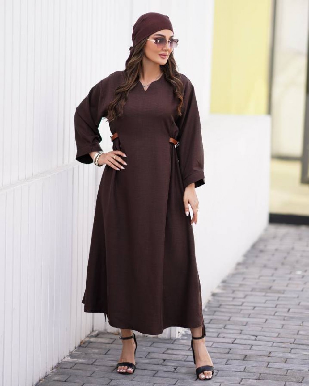 کفتان زنانه مدل کمربند چرمی بغل گتر کد 963 (ضمانت اصالت)