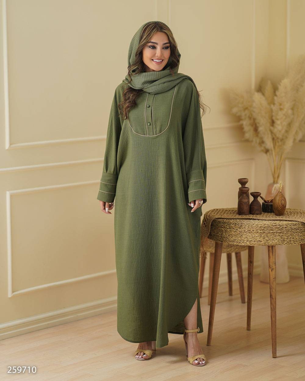 کفتان لینن زارا زنانه مدل لونا کد 2597 (ضمانت اصالت)