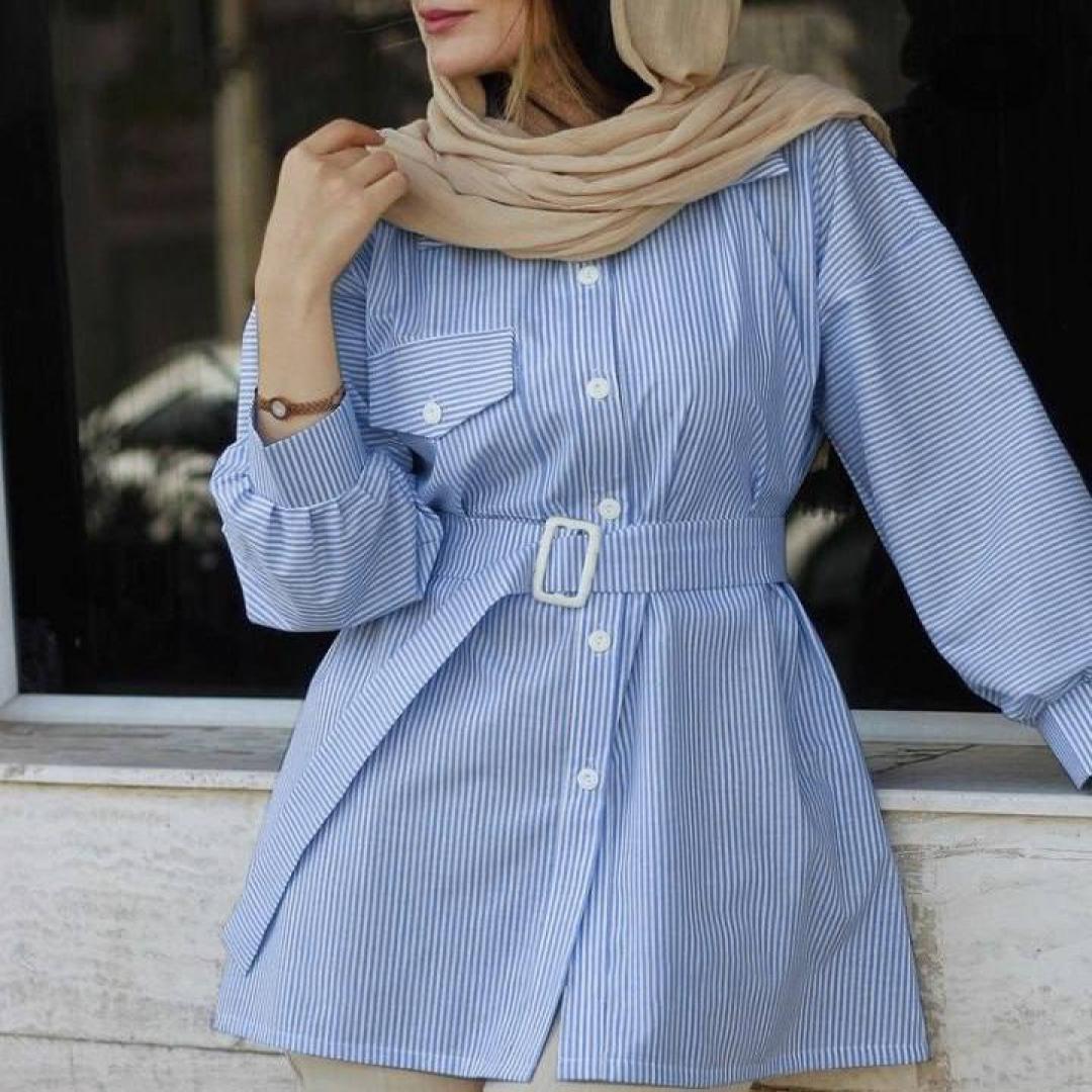 مانتو زنانه مدل دریا کد 2549 (ضمانت اصالت)