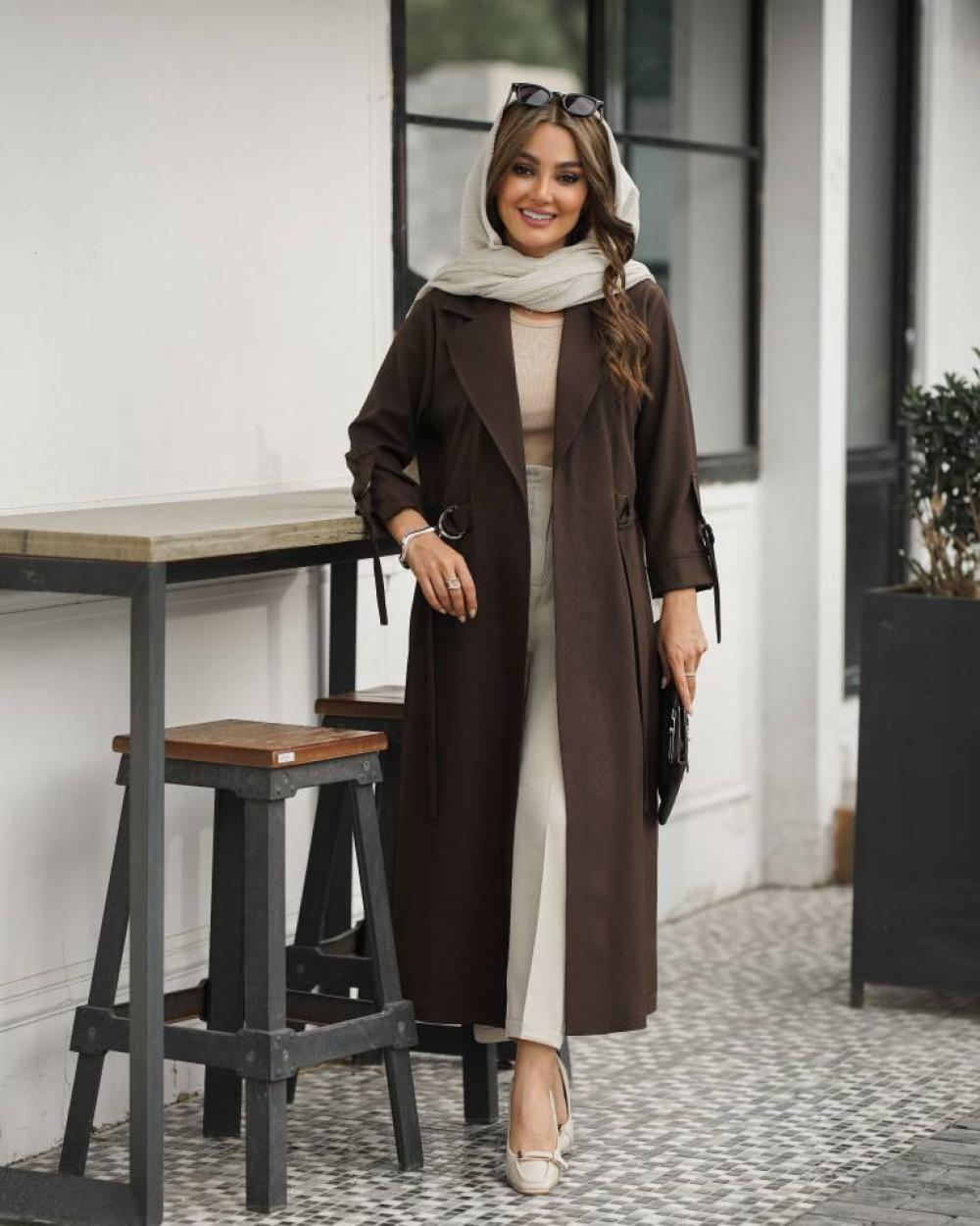 مانتو بلند زنانه مدل رستگار کد 3252 (ضمانت اصالت)