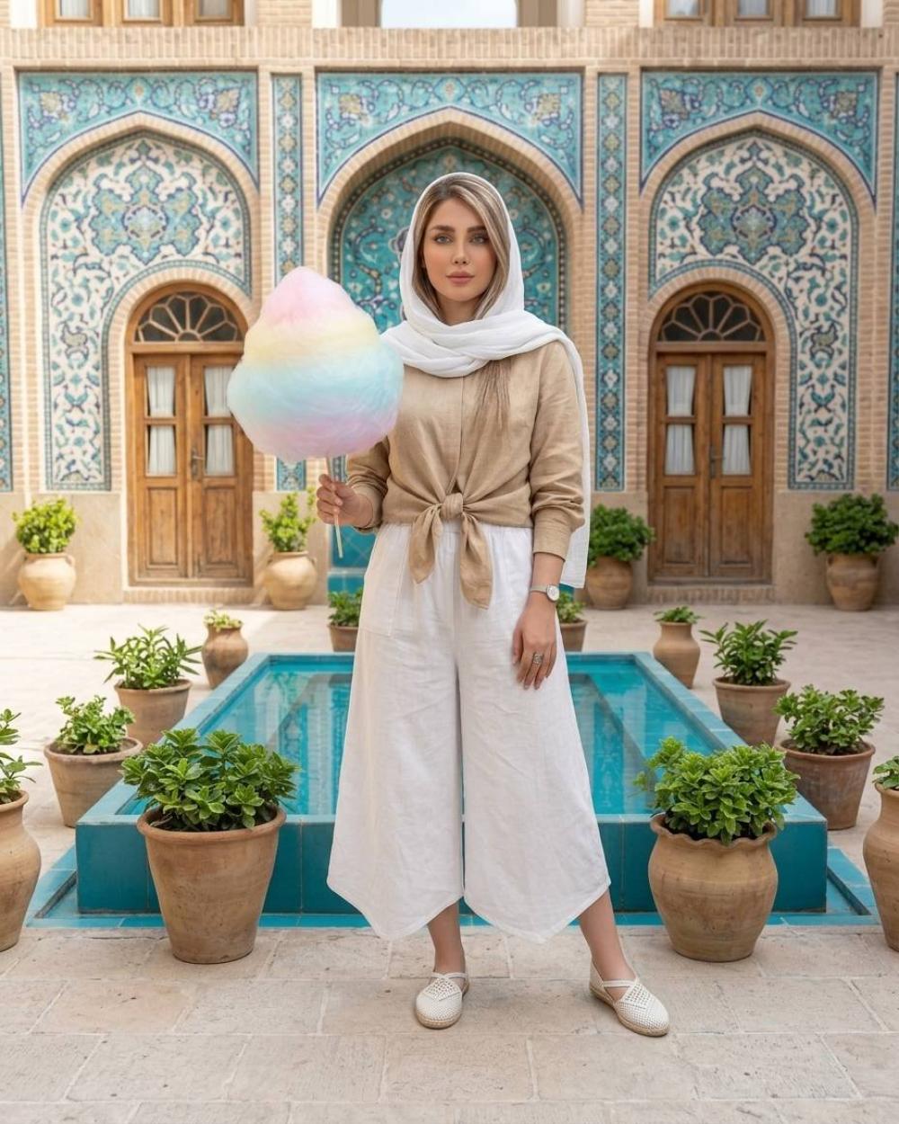 شلوار زنانه الیاف طبیعی کد 3247 (ضمانت اصالت)