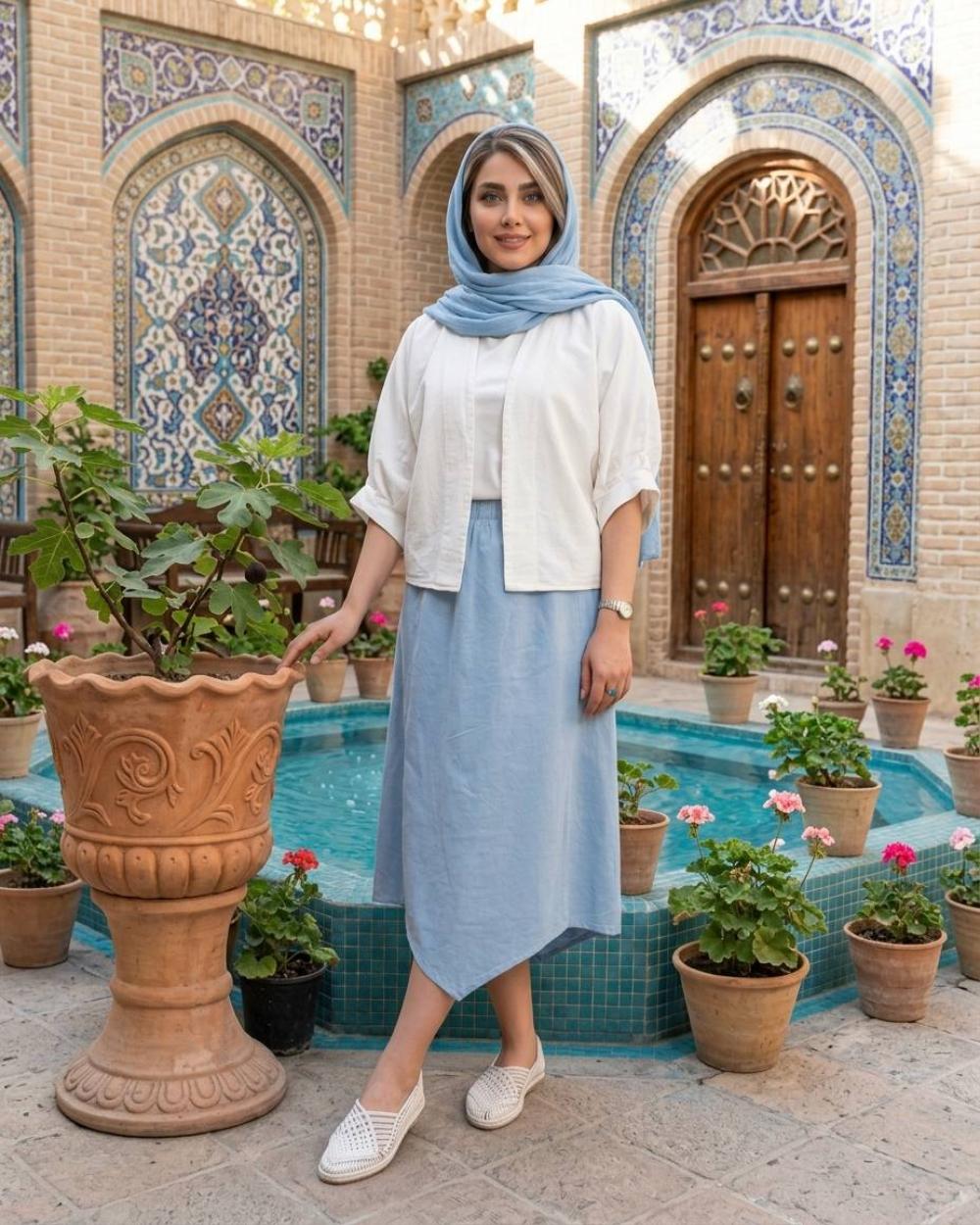 کت زنانه الیاف طبیعی کد 3256 (ضمانت اصالت)