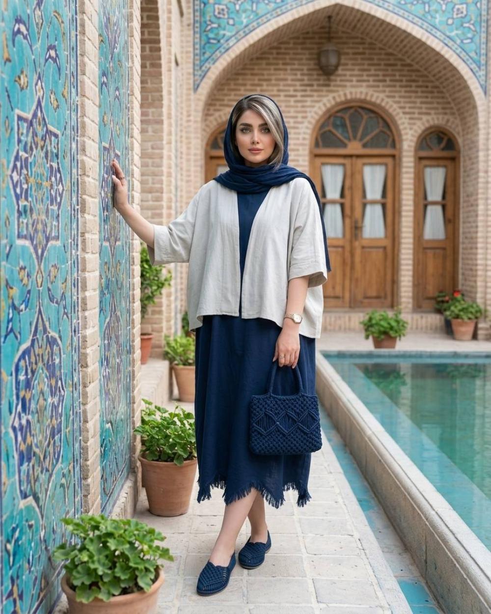 کت زنانه الیاف طبیعی کد 3258 (ضمانت اصالت)