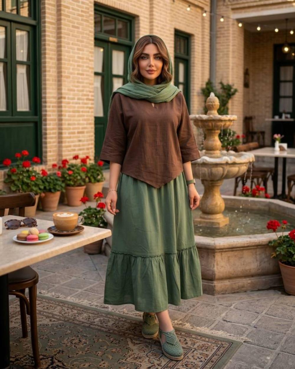 شومیز زنانه الیاف طبیعی کد 3199 (ضمانت اصالت)