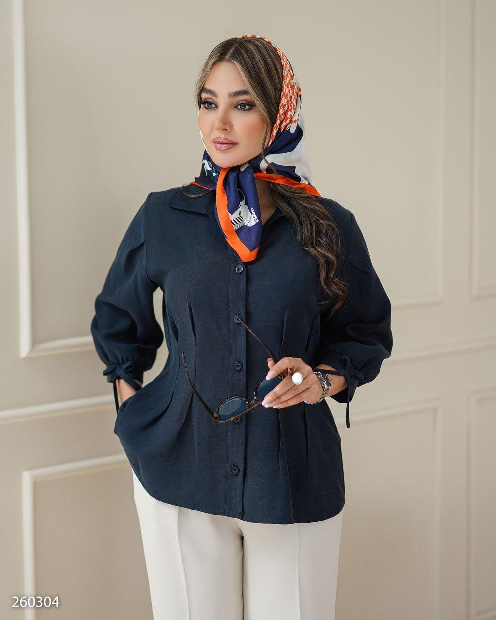شومیز زنانه مدل سدین کد 2603