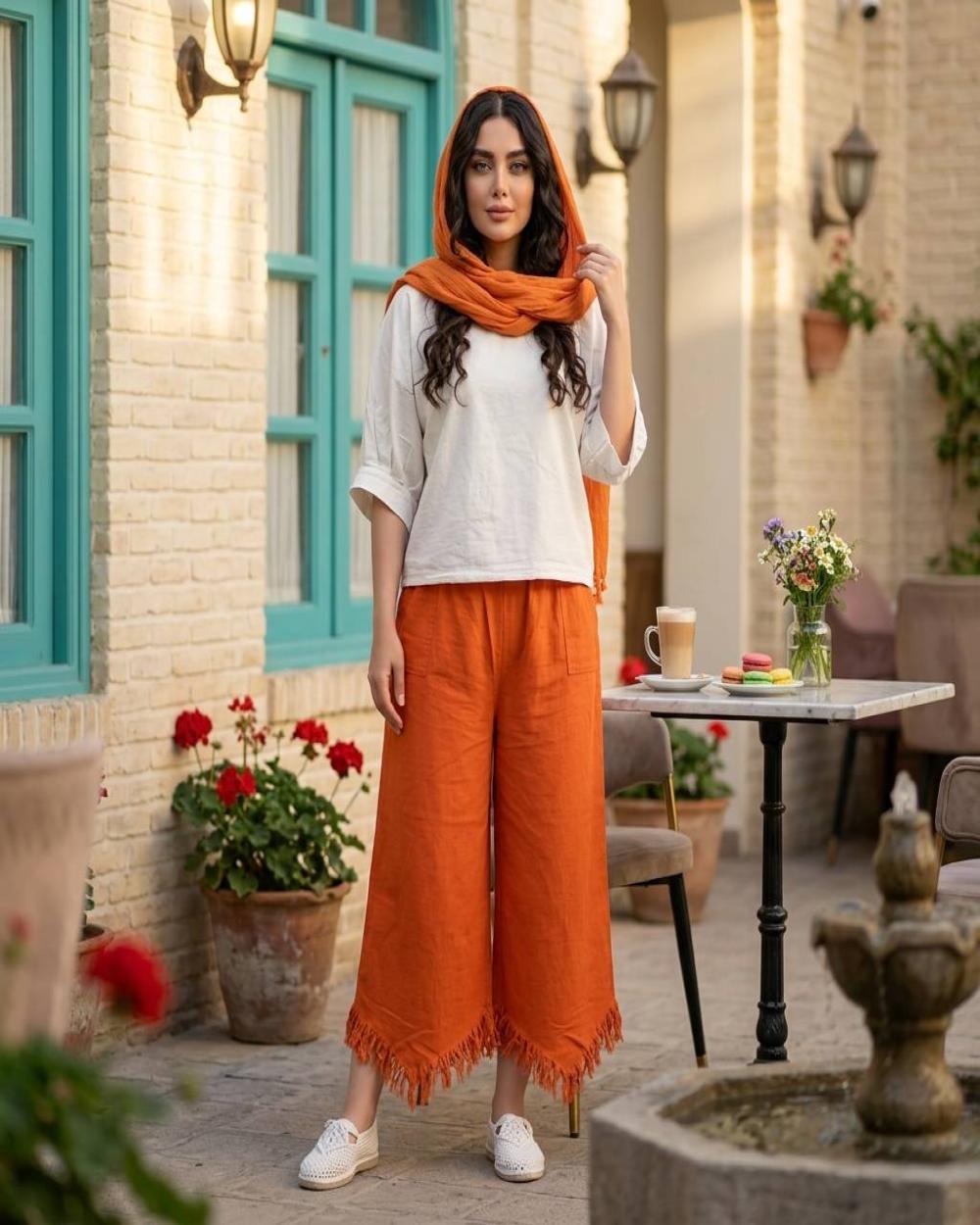 شلوار زنانه کد 3268