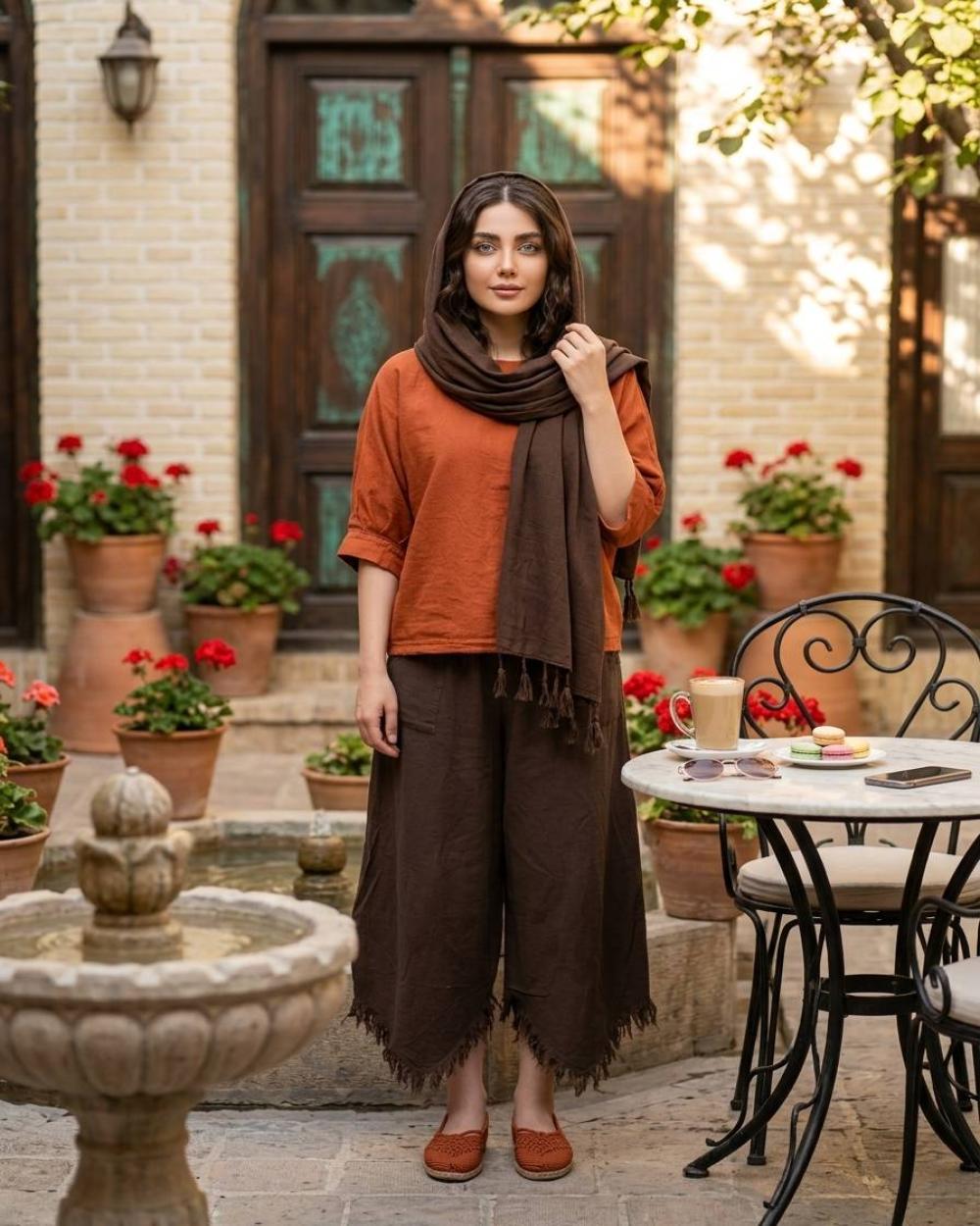 شومیز زنانه کد 3268