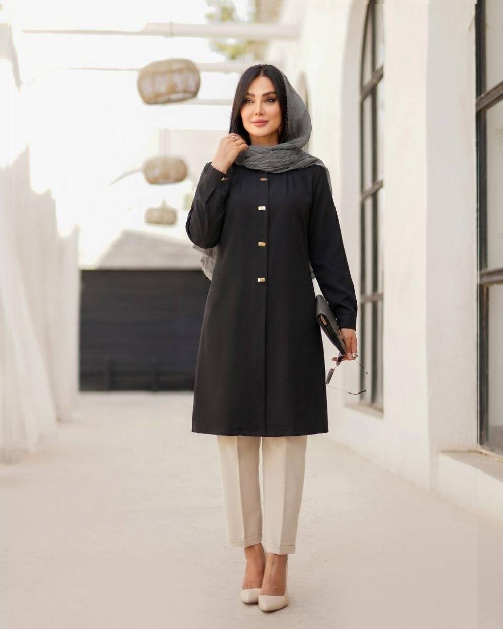 مانتو زنانه مدل مهتاب کد 3269
