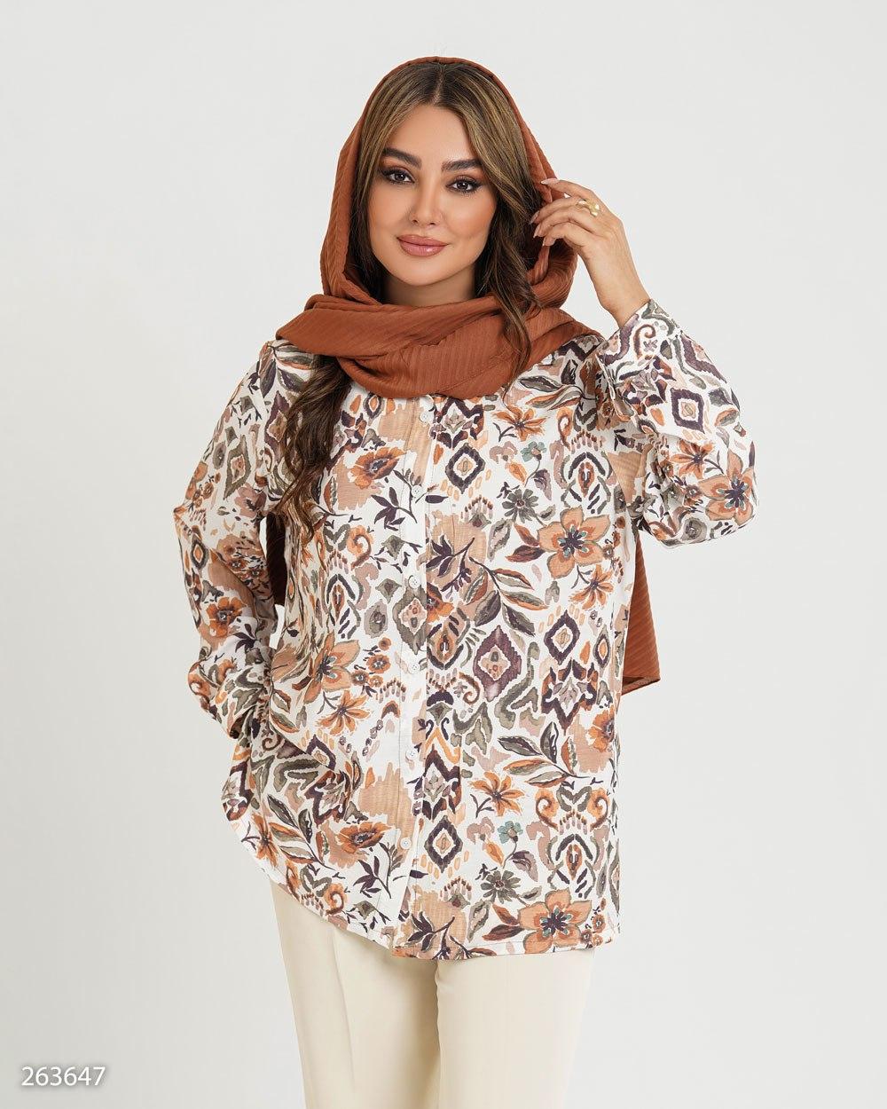 شومیز زنانه مدل شیلانا کد 2636