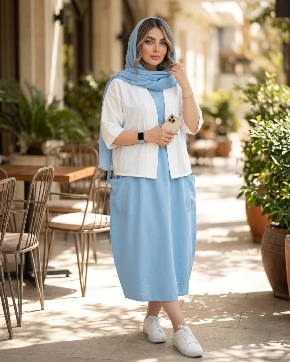 کت زنانه الیاف طبیعی کد 3208 (ضمانت اصالت)
