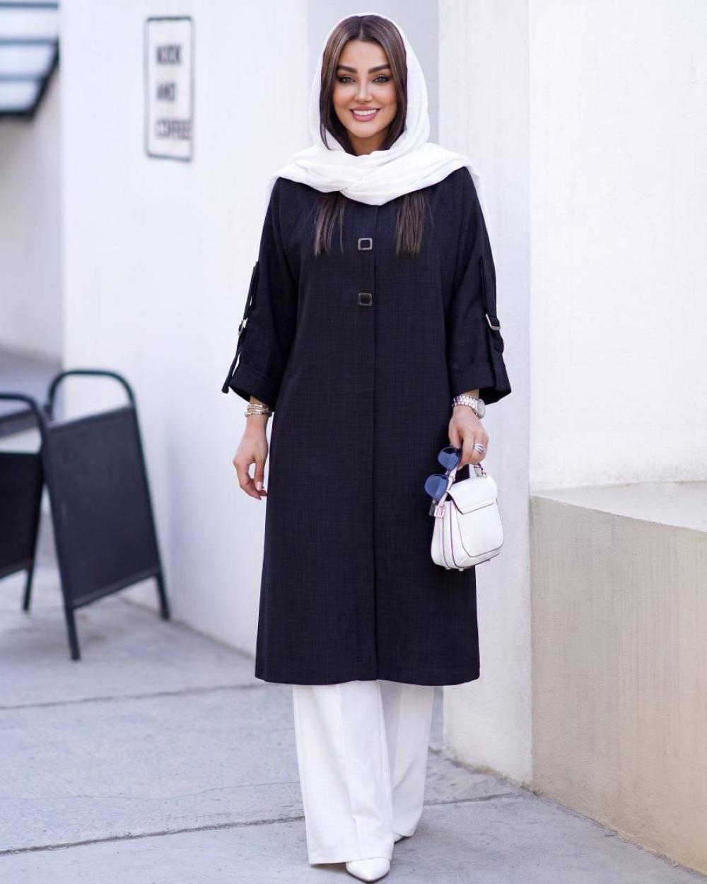 مانتو زنانه آستین گت مدل ماهورا کد 830