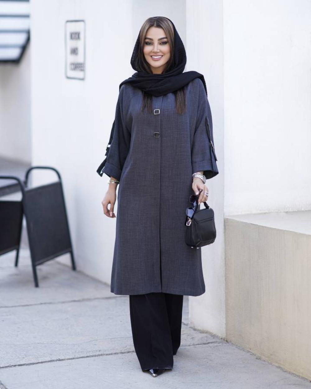 مانتو زنانه آستین گت مدل ماهورا کد 830