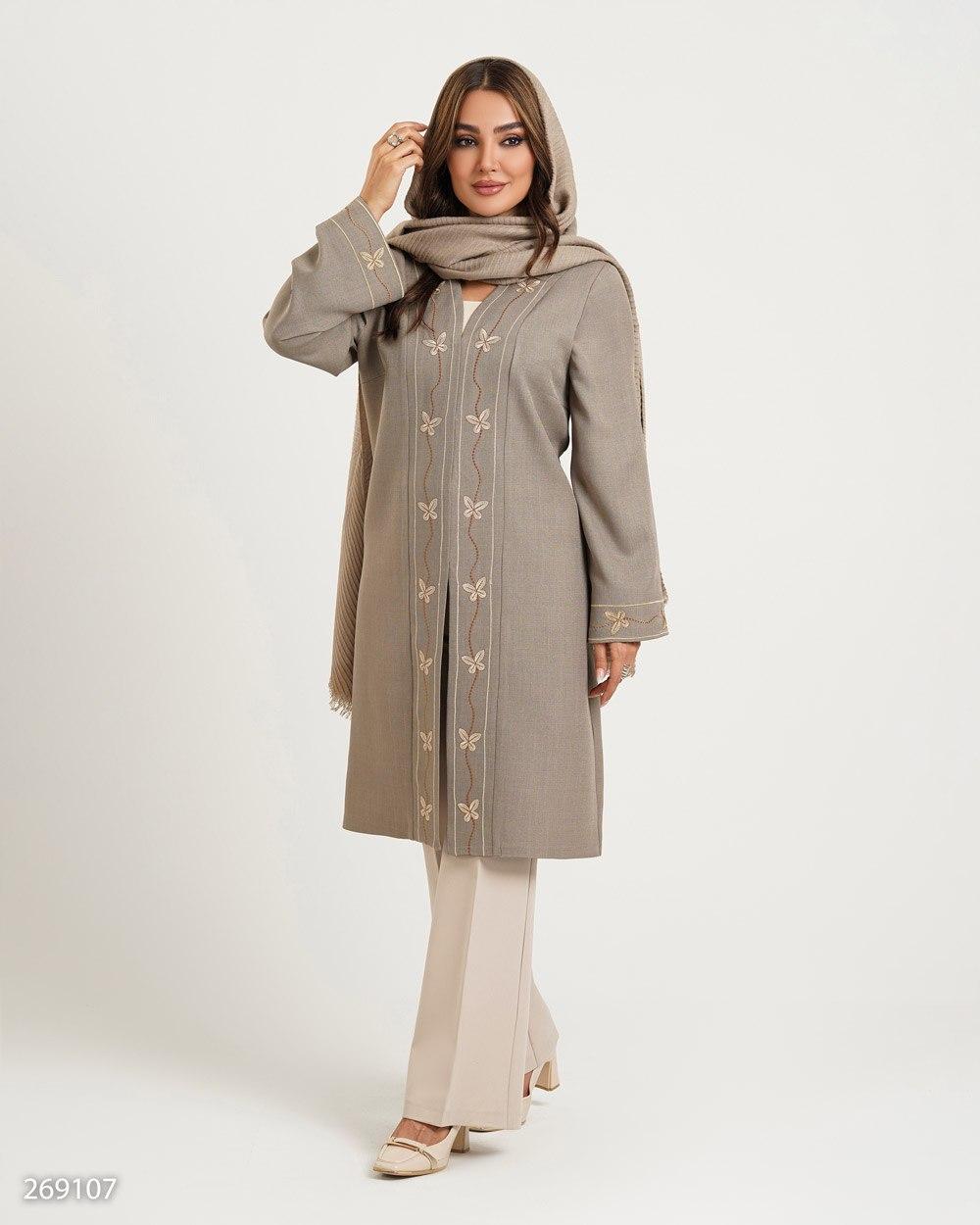 مانتو زنانه مدل هیام کد 2691