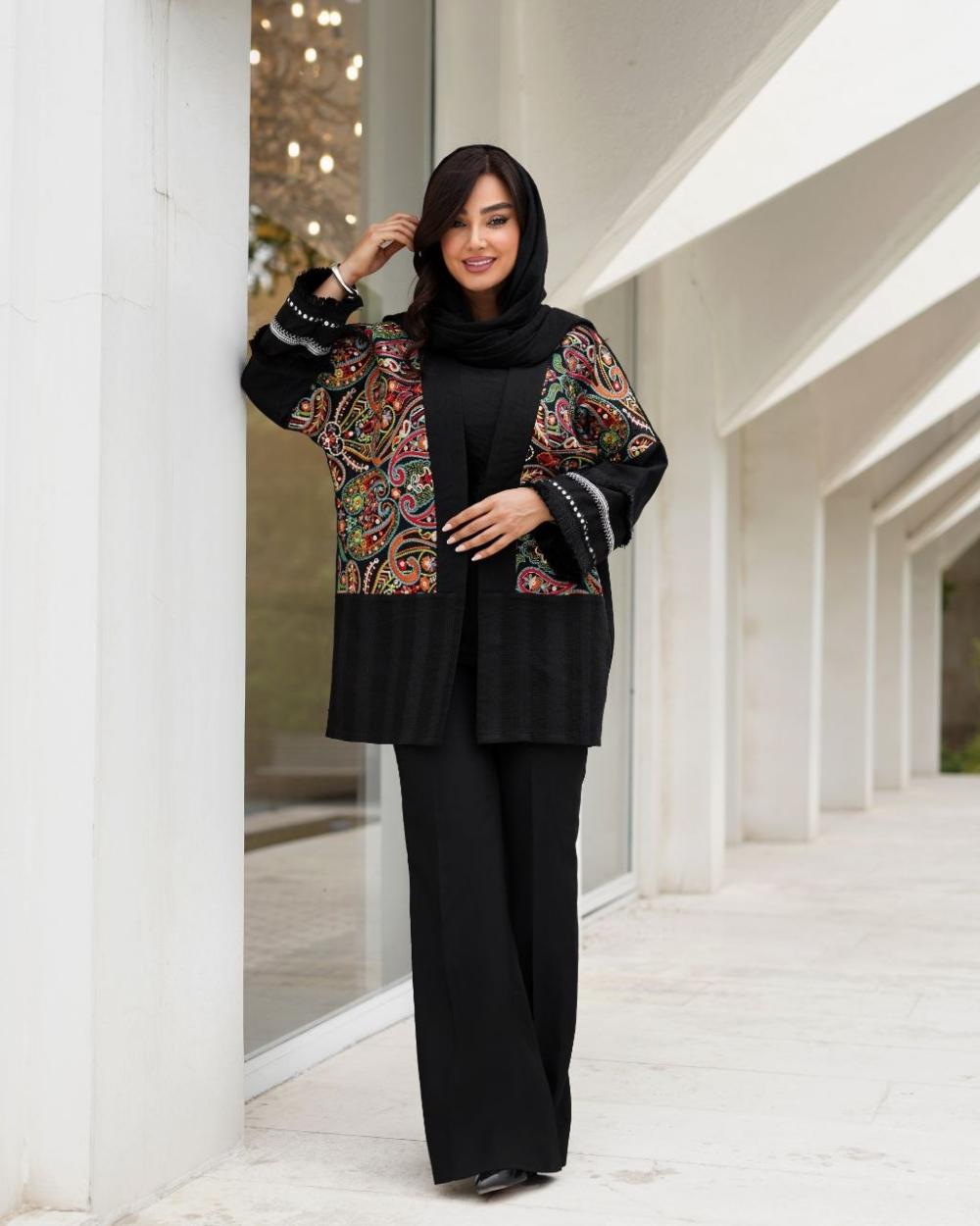 مانتو زنانه مدل رایا کد 1014