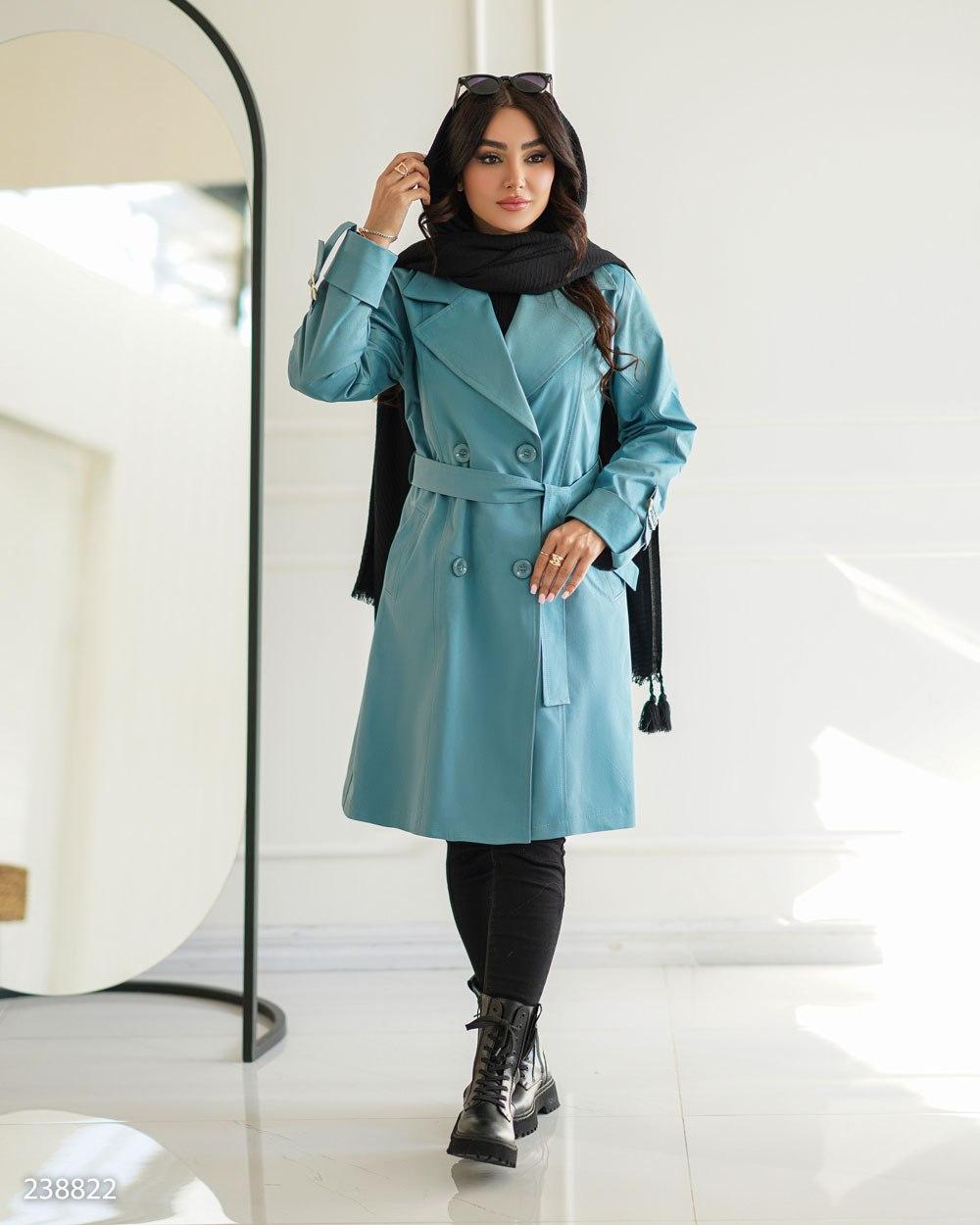 بارانی کتان زارا زنانه مدل بهارام کد 2388 (ضمانت اصالت)