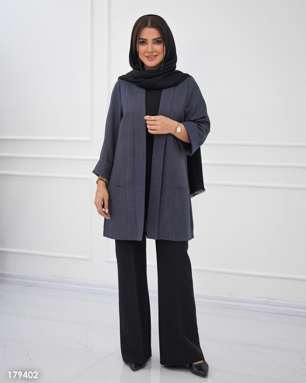 مانتو زنانه مدل هنگامه کد 1794(ضمانت اصالت)