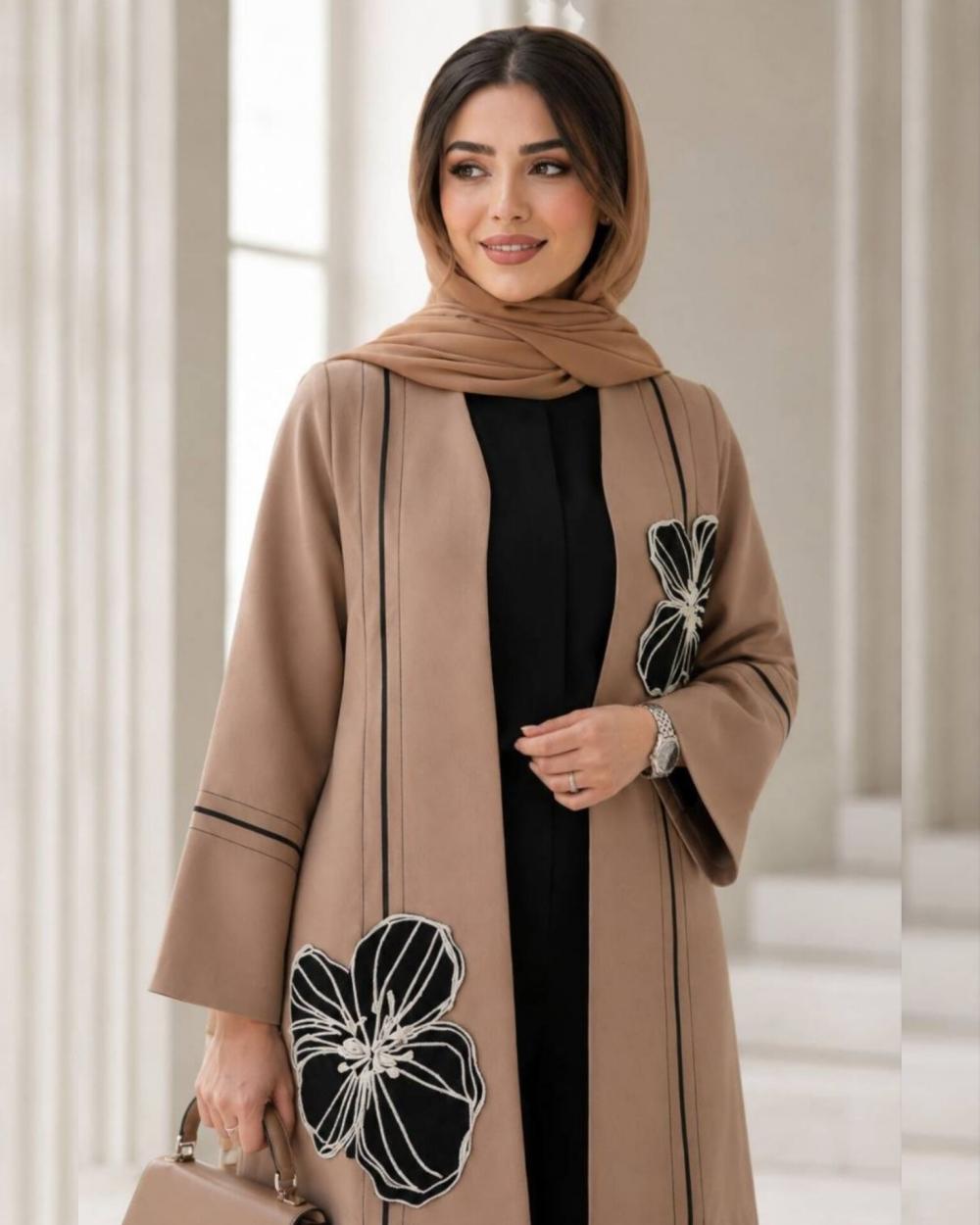 مانتو مازراتی تیکه دوزی شده زنانه مدل میرا ² کد 1020 (ضمانت اصالت)