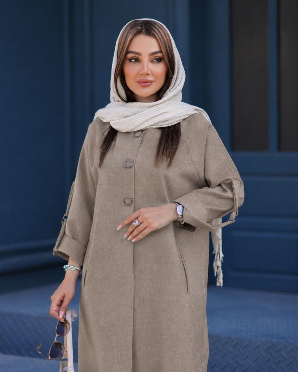 مانتو زنانه آستین گت مدل ماهورا کد 830