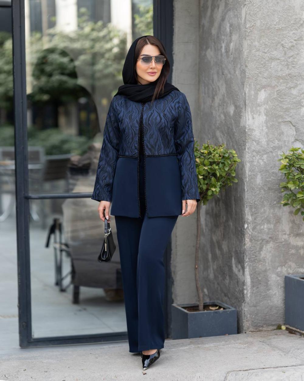 کت و شلوار زنانه مدل افسون کد 2161