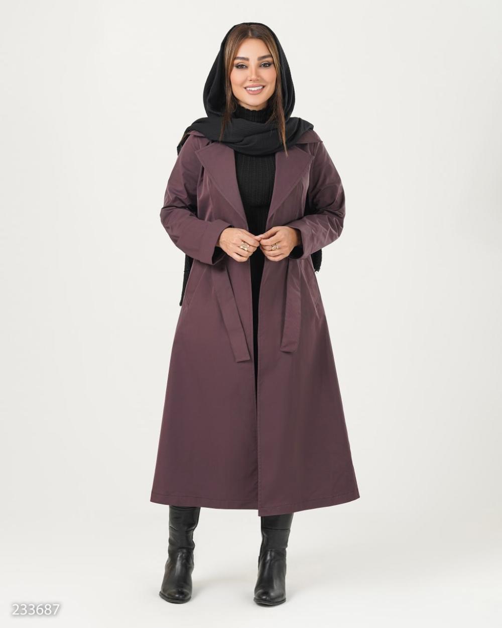 بارانی کتان زنانه مدل دانژه کد 2336 (ضمانت اصالت)
