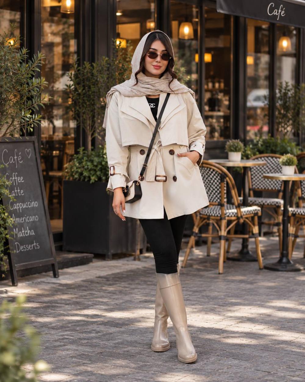 بارانی زنانه کد 2334